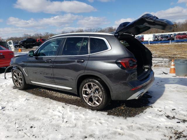 Photo 2 from auction – 2022 BMW X3 XDRIVE3 with VIN 5UX53DP08N9K58729