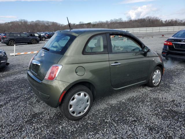 Photo 3 from auction – 2012 FIAT 500 POP with VIN 3C3CFFAR0CT383414