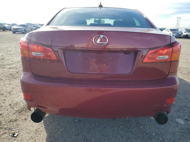 Photo 6 from auction – 2007 LEXUS IS 250 with VIN JTHCK262275013842