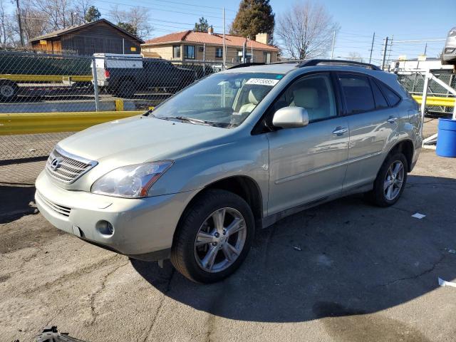 LEXUS RX 400H 2008 with VIN JTJHW31U482052278 - Photo from auction
