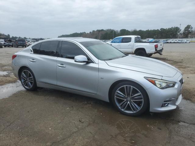 Photo 4 from auction – 2014 INFINITI Q50 BASE with VIN JN1BV7AP0EM688292