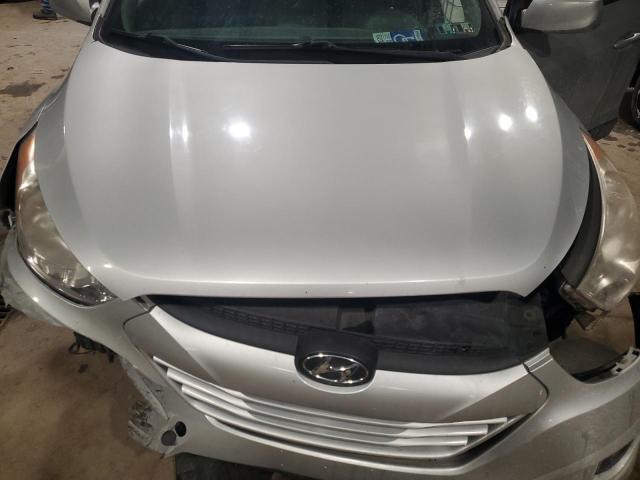 Photo 12 from auction – 2011 HYUNDAI TUCSON GLS with VIN KM8JU3AC9BU290801