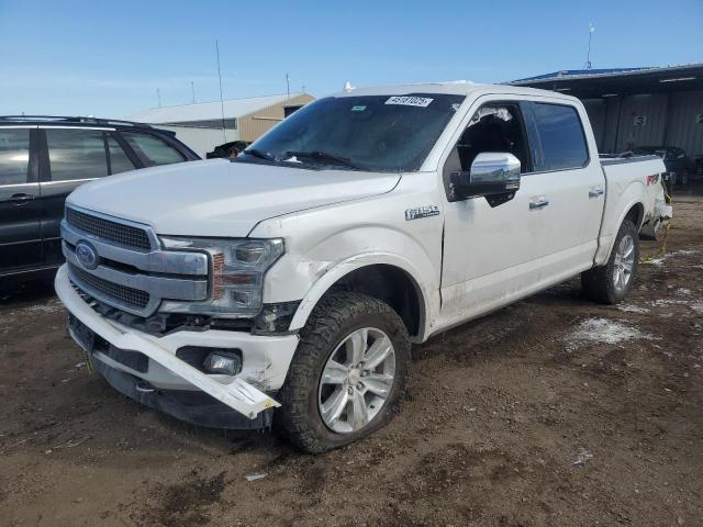 FORD F150 SUPER 2018 with VIN 1FTEW1EG7JFD96197 - Photo from auction