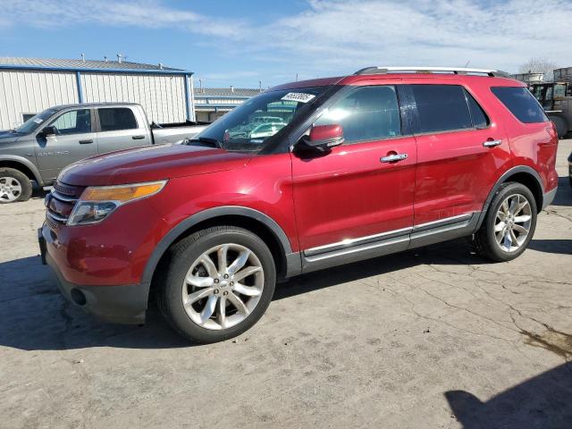 FORD EXPLORER L 2014 с VIN 1FM5K8F87EGA63716 - Фото с аукциона