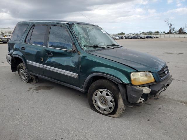 Photo 4 from auction – 2000 HONDA CR-V LX with VIN JHLRD2841YC000200