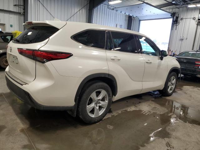Photo 3 from auction – 2020 TOYOTA HIGHLANDER with VIN 5TDZZRAHXLS508757