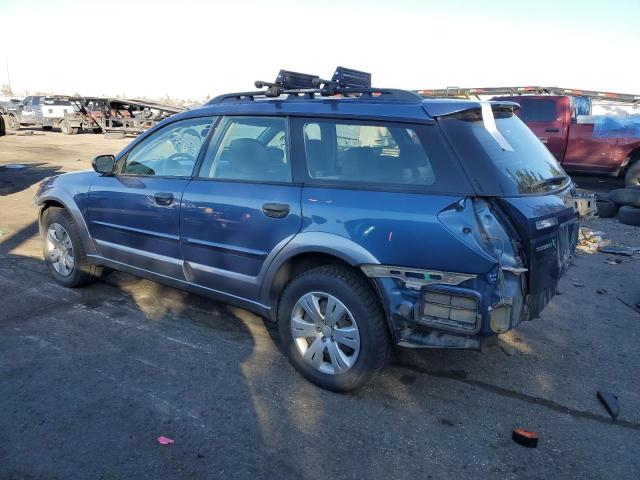 Photo 2 from auction – 2008 SUBARU OUTBACK with VIN 4S4BP60C987355149