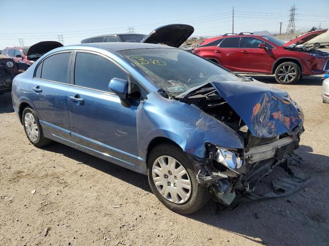 Photo 4 from auction – 2010 HONDA CIVIC VP with VIN 19XFA1F36AE036265