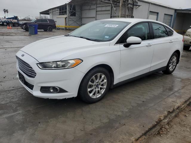 Photo 1 from auction – 2015 FORD FUSION S with VIN 3FA6P0G74FR127017