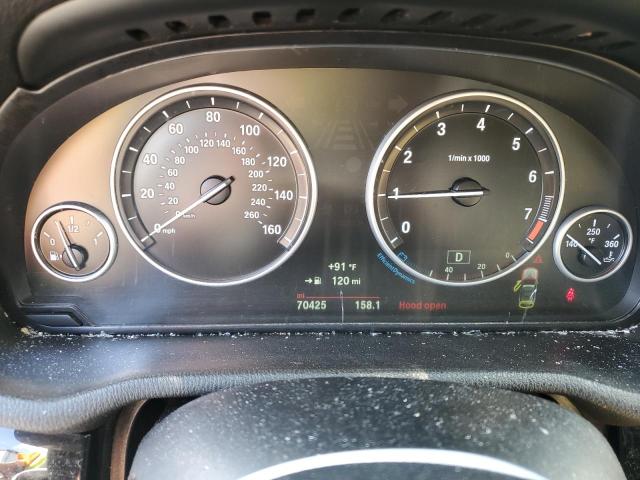 Photo 9 from auction – 2015 BMW X3 XDRIVE2 with VIN 5UXWX9C55F0D53703