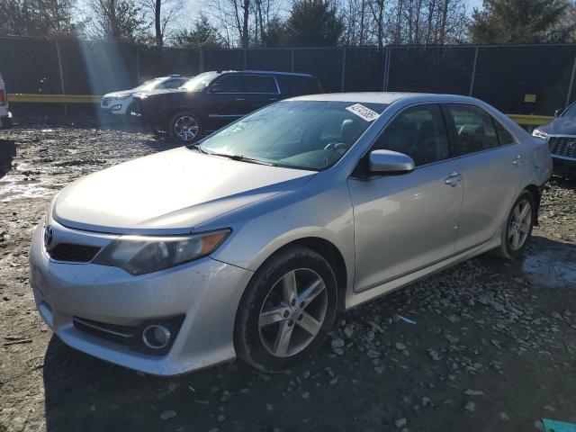 TOYOTA CAMRY L 2013 with VIN 4T1BF1FKXDU694969 - Photo from auction