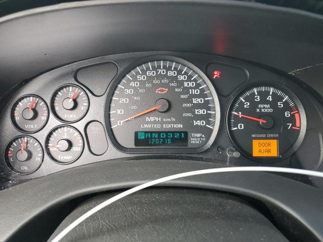 Photo 9 from auction – 2002 CHEVROLET MONTE CARL with VIN 2G1WX15K729335697