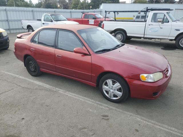Photo 4 from auction – 2001 TOYOTA COROLLA CE with VIN 1NXBR12E21Z560248