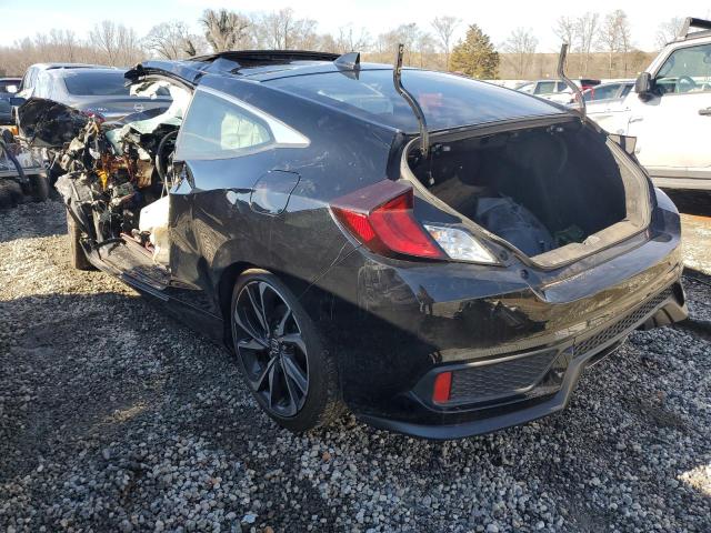 Photo 2 from auction – 2018 HONDA CIVIC SI with VIN 2HGFC3A58JH750788