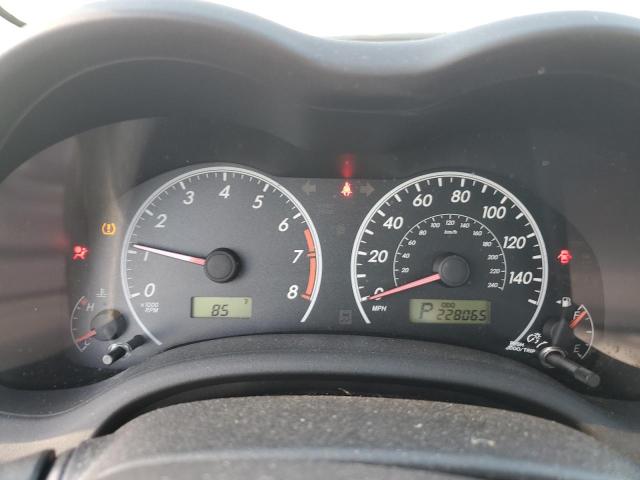 Снимка 9 от търг – 2011 TOYOTA COROLLA BA с VIN 2T1BU4EE8BC599358