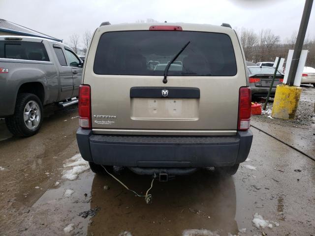 Photo 6 from auction – 2007 DODGE NITRO SXT with VIN 1D8GT28K97W583734
