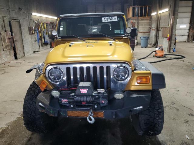Снимка 5 от търг – 2003 JEEP WRANGLER / с VIN 1J4FA69S23P322353