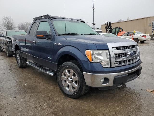 Photo 4 from auction – 2013 FORD F150 SUPER with VIN 1FTFX1ET4DFD79537