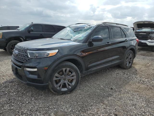 FORD EXPLORER X 2022 with VIN 1FMSK7DH7NGA87675 - Photo from auction