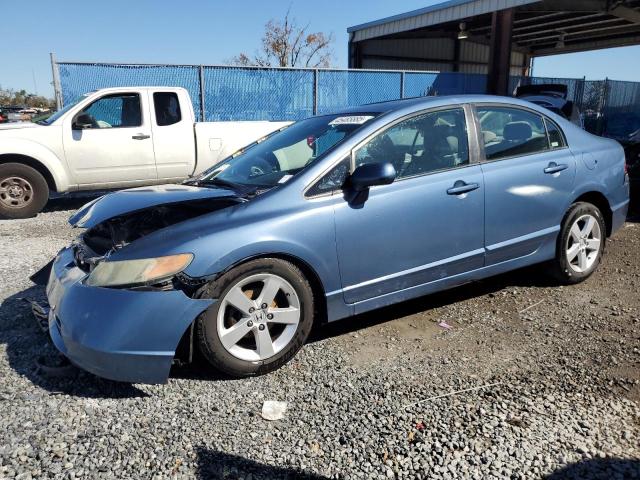Photo 1 from auction – 2008 HONDA CIVIC EX with VIN 1HGFA16838L030387