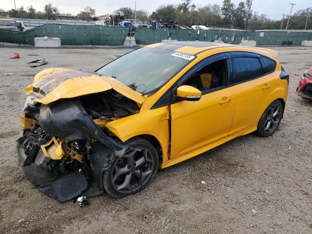 FORD FOCUS ST 2014 with VIN 1FADP3L92EL346197 - Photo from auction