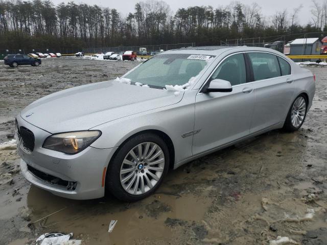 BMW 750 LXI 2011 with VIN WBAKC8C54BC431767 - Photo from auction