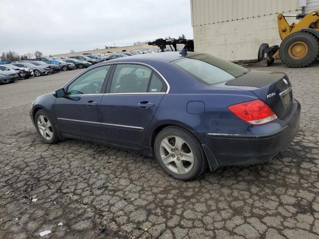 Photo 2 from auction – 2006 ACURA RL with VIN JH4KB16566C008301