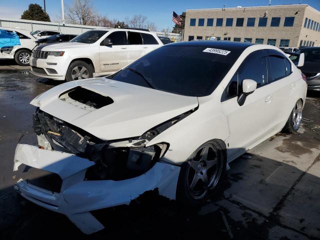 SUBARU WRX 2017 with VIN JF1VA1B68H9817336 - Photo from auction