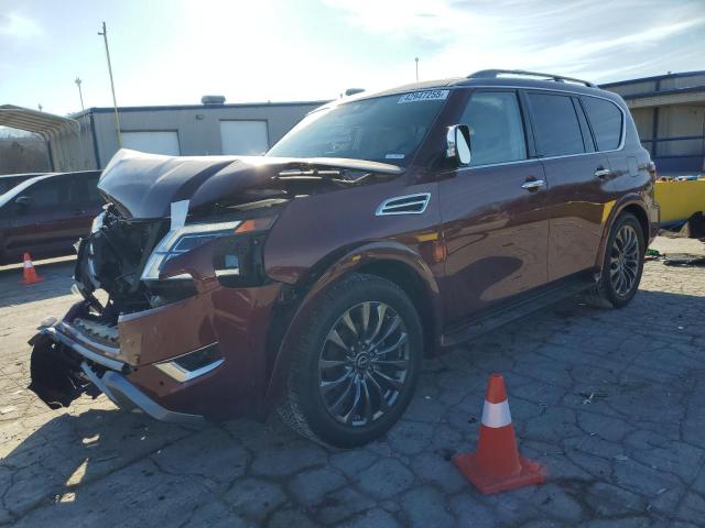 NISSAN ARMADA PLA 2024 with VIN JN8AY2DB6R9852824 - Photo from auction