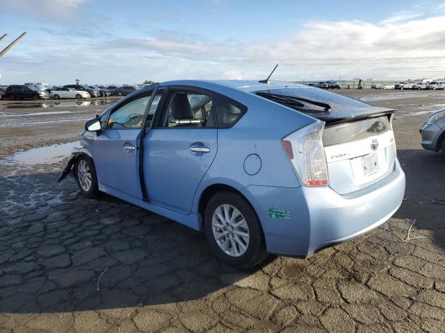 Photo 2 from auction – 2012 TOYOTA PRIUS PLUG with VIN JTDKN3DP3C3006672