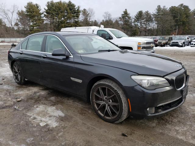 Photo 4 from auction – 2011 BMW 750 LXI with VIN WBAKC8C57BC434453