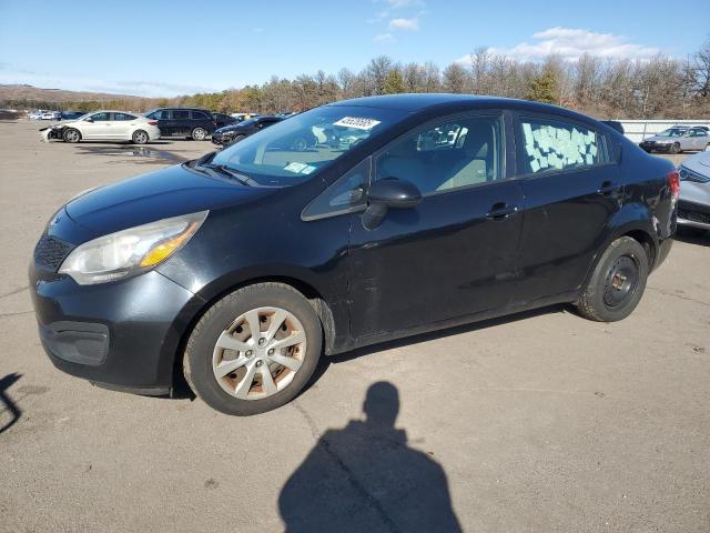 KIA RIO LX 2014 with VIN KNADM4A36E6370148 - Photo from auction