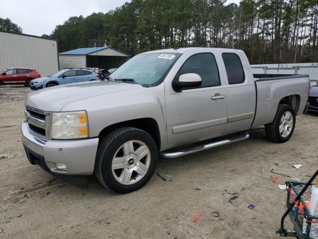 CHEVROLET SILVERADO 2008 with VIN 2GCEC19J681146076 - Photo from auction
