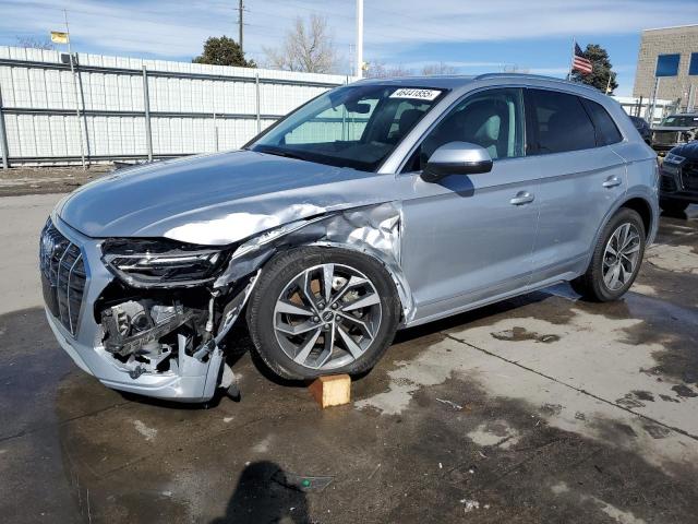 AUDI Q5 PREMIUM 2021 with VIN WA1AAAFY0M2043357 - Photo from auction