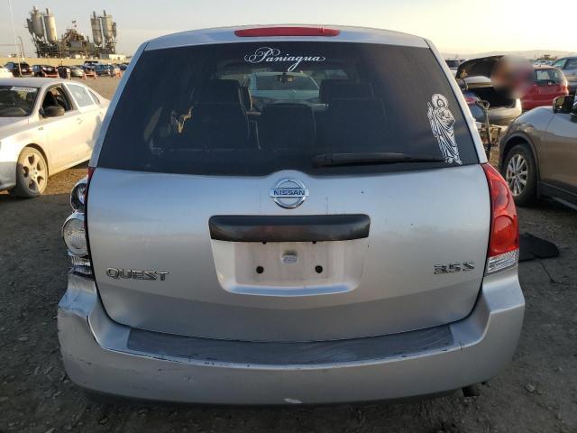 Photo 6 from auction – 2004 NISSAN QUEST S with VIN 5N1BV28UX4N311369