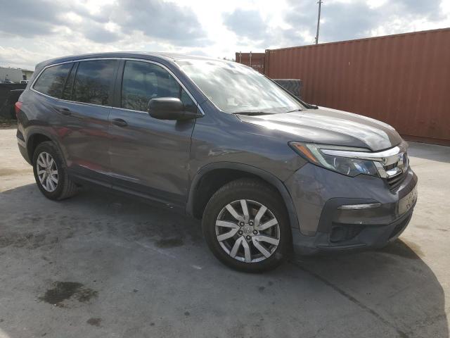Photo 4 from auction – 2019 HONDA PILOT LX with VIN 5FNYF5H14KB035513