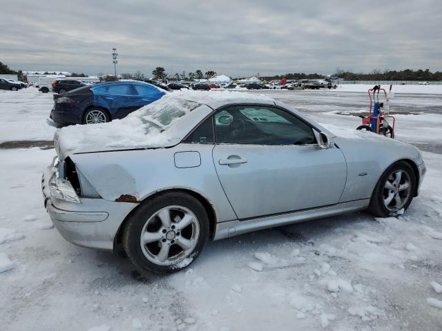 Photo 3 from auction – 2002 MERCEDES-BENZ SLK 320 with VIN WDBKK65F52F243207