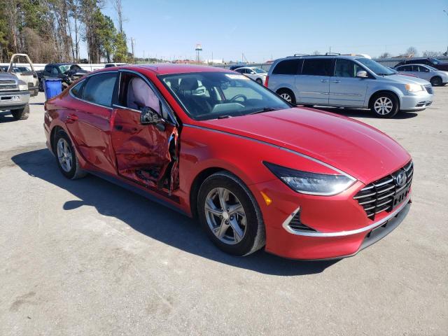 Photo 4 from auction – 2021 HYUNDAI SONATA SE with VIN 5NPEG4JA7MH073729