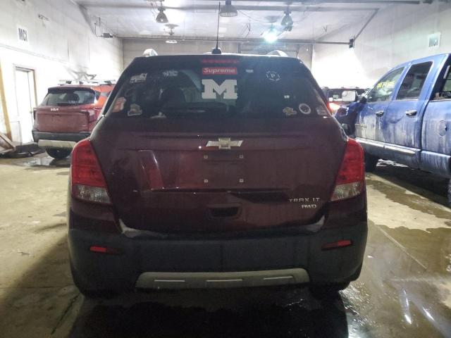 Photo 6 from auction – 2016 CHEVROLET TRAX 1LT with VIN 3GNCJPSB9GL117159