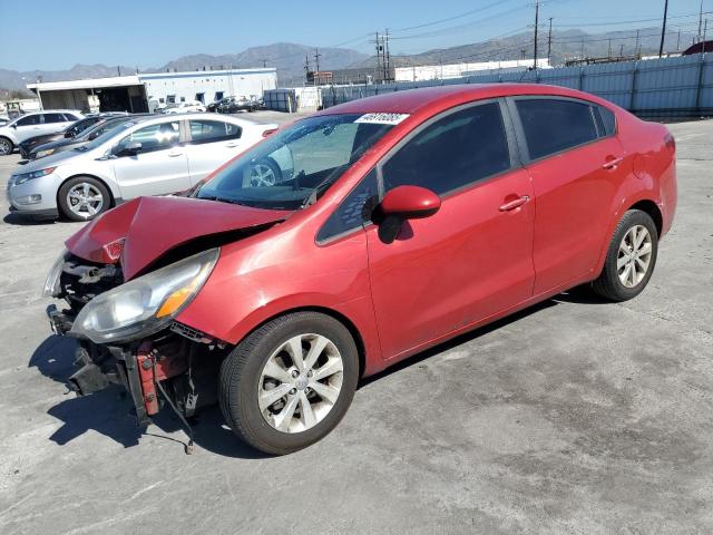 KIA RIO EX 2015 с VIN KNADN4A31F6459303 - Снимка от търг