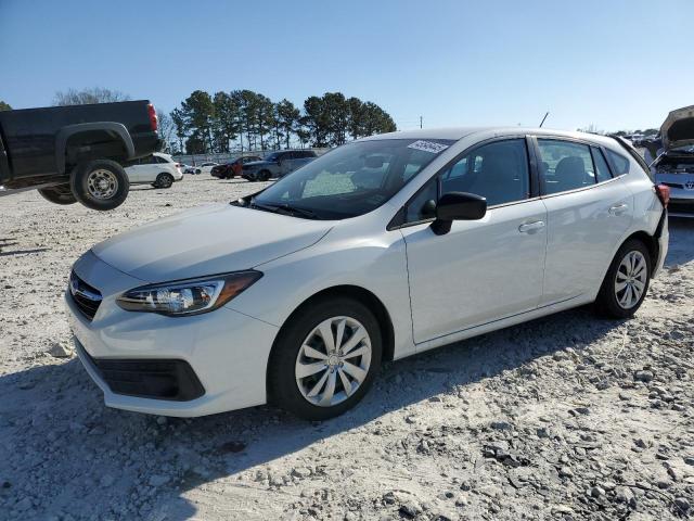 SUBARU IMPREZA 2023 with VIN 4S3GTAB64P3706247 - Photo from auction