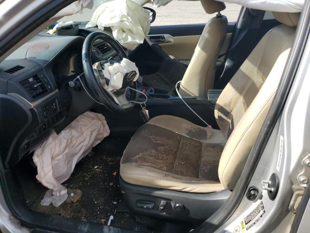 Photo 7 from auction – 2012 LEXUS CT 200 with VIN JTHKD5BH3C2109069