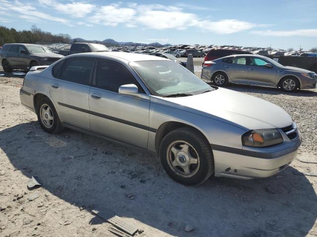 Photo 4 from auction – 2005 CHEVROLET IMPALA with VIN 2G1WF52E159113637