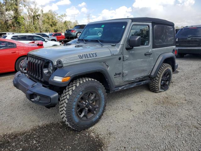 JEEP WRANGLER S 2022 with VIN 1C4GJXAG2NW195751 - Photo from auction