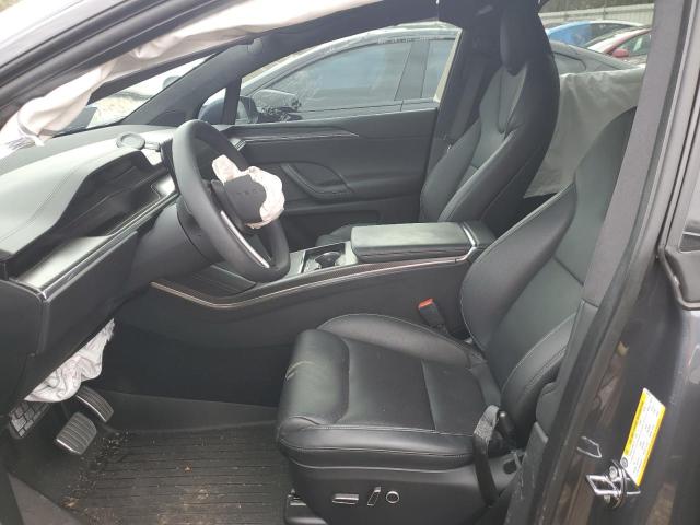 Photo 7 from auction – 2022 TESLA MODEL X with VIN 7SAXCBE67NF342832