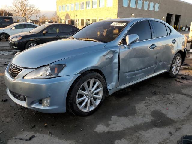 LEXUS IS 250 2010 with VIN JTHCF5C26A5040138 - Photo from auction