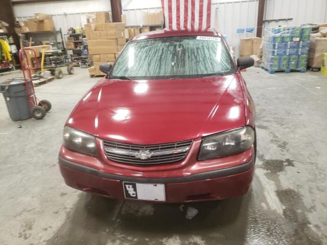 Photo 5 from auction – 2005 CHEVROLET IMPALA with VIN 2G1WF52E559263394