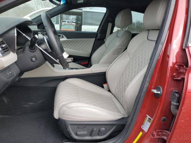 Photo 7 from auction – 2022 GENESIS G70 BASE with VIN KMTG54TE4NU088387