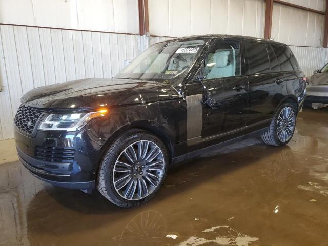 LAND ROVER RANGE ROVE 2022 with VIN SALGS2RU3NA464372 - Photo from auction