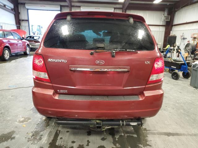 Photo 6 from auction – 2005 KIA SORENTO EX with VIN KNDJD733255391380